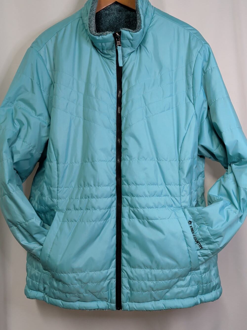 Free Country Women's Reversible Jacket in Size 2X